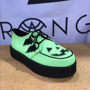 Strange Cvlt pumpkin glow in the dark platforms